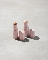 Mini Match Stix Duo Contour + Highlighter Set — Light Medium