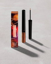 Glitty Lid Shimmer Liquid Eyeliner — Bronze All Ova Collection: Boozy Bronze