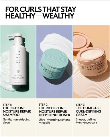 The Rich Curls 3-Piece Curl-Defining Routine