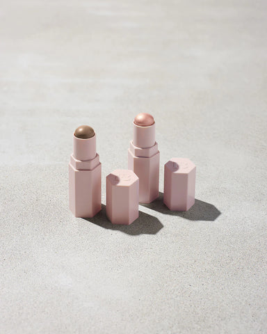 Mini Match Stix Duo Contour + Highlighter Set — Light