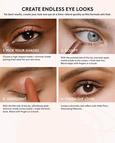 Shadowstix Longwear Eyeshadow Stick — Gold Hoopz