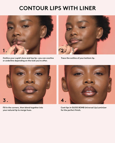 Trace'd Out Longwear Waterproof Pencil Lip Liner — They So Vine