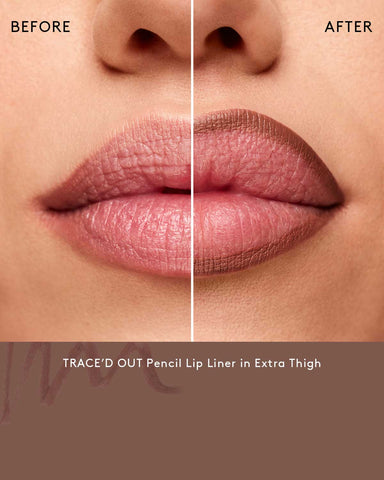 Trace'd Out Longwear Waterproof Pencil Lip Liner — Extra Thigh