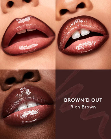 Trace'd Out Longwear Waterproof Pencil Lip Liner — Brown'd Out