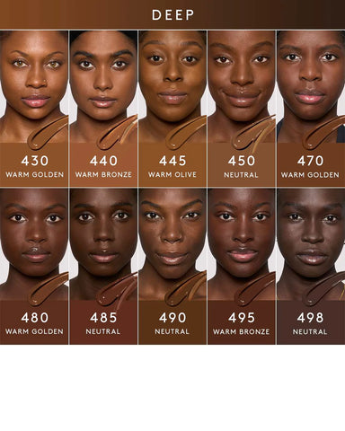 Pro Filt'r Soft Matte Longwear Foundation — #450