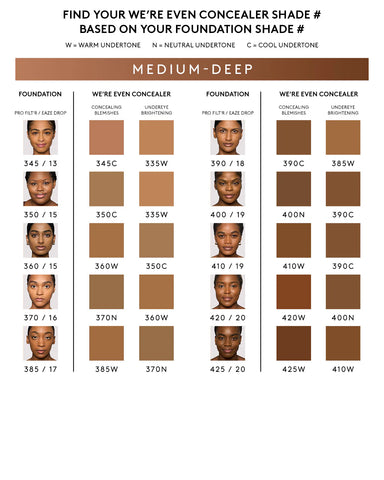 We're Even Hydrating Longwear Concealer — 385W