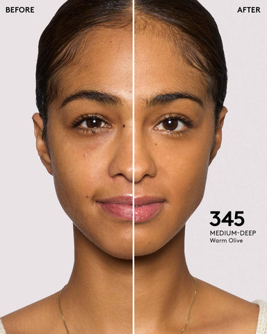 Soft'lit Naturally Luminous Longwear Foundation — 345