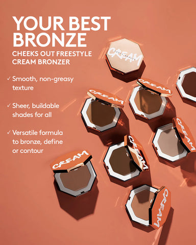 Cheeks Out Freestyle Cream Bronzer — Teddy