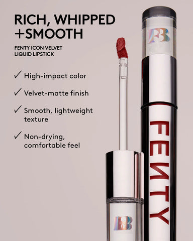 Fenty Icon Velvet Liquid Lipstick — H.B.I.C.