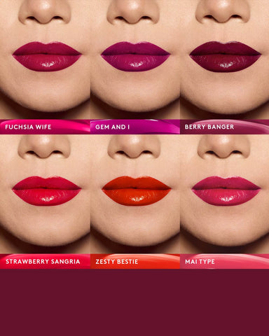 Poutsicle Hydrating Lip Stain — Summatime Collection: Fuchsia Wife