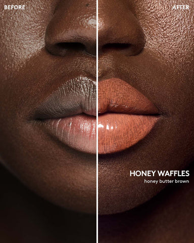 Gloss Bomb Cream Color Drip Lip Cream — Honey Waffles