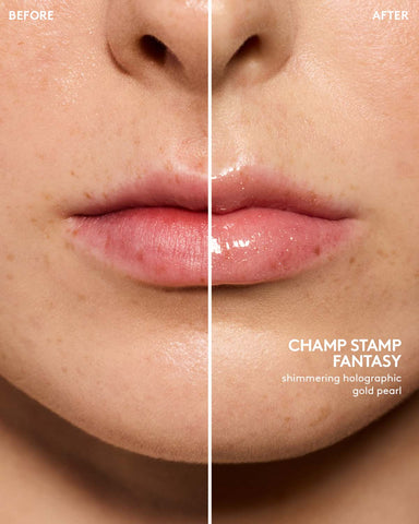 Gloss Bomb Universal Lip Luminizer — Champ Stamp Fantasy