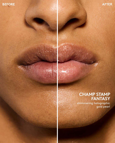 Gloss Bomb Universal Lip Luminizer — Champ Stamp Fantasy