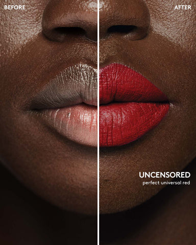 Stunna Lip Paint Longwear Fluid Lip Color — Uncensored