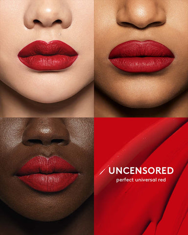 Cherry Mouth 3-Piece Lip Set + Pouch