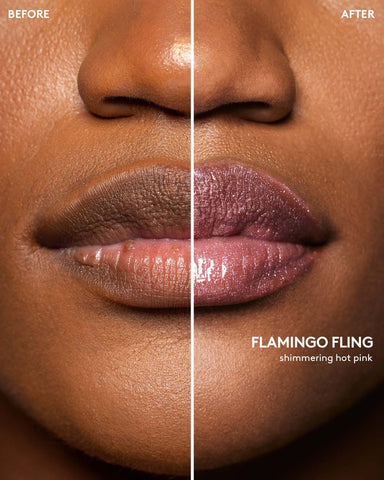 Gloss Bomb Stix High-Shine Gloss Stick — Shimmering Flamingo Fling