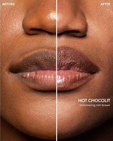Gloss Bomb Stix High-Shine Gloss Stick — Shimmering Hot Chocolit