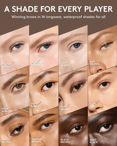 Brow MVP Ultra Fine Brow Pencil & Styler — Medium Brown