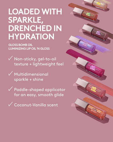 Gloss Bomb Oil Luminizing Lip Oil 'N Gloss — Fu$$y