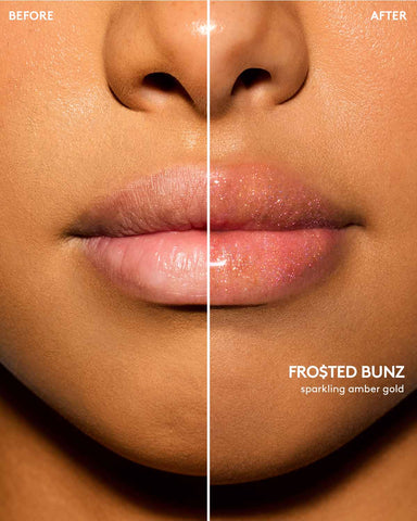 Gloss Bomb Oil Luminizing Lip Oil 'N Gloss — Fro$ted Bunz