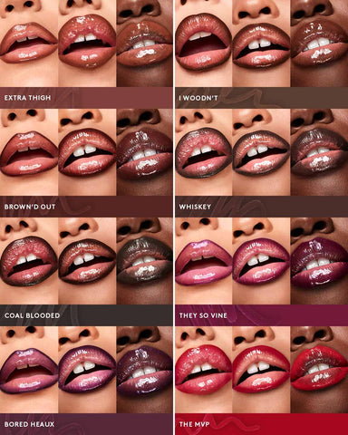 Trace'd Out Longwear Waterproof Pencil Lip Liner — Brown'd Out