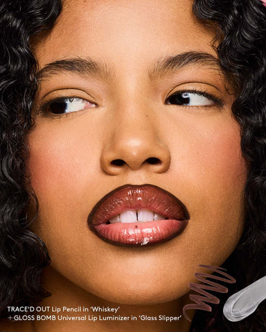 Trace'd Out Longwear Waterproof Pencil Lip Liner — Whiskey