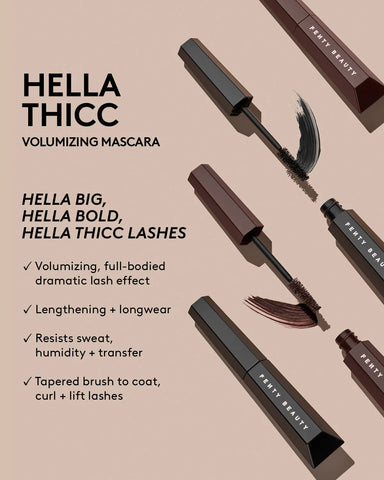 Hella Thicc Volumizing Mascara — Cuz I'm Black