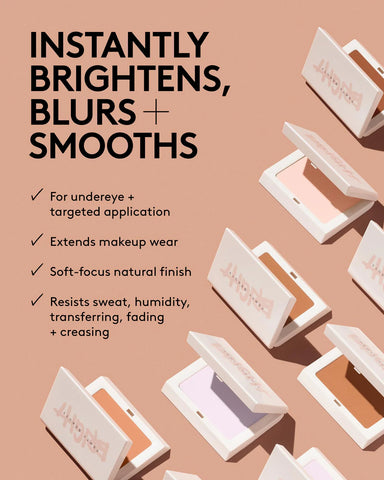 Bright Fix Instant Brightening + Blurring Powder — Pumpkin