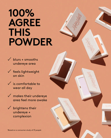 Bright Fix Instant Brightening + Blurring Powder — Pumpkin