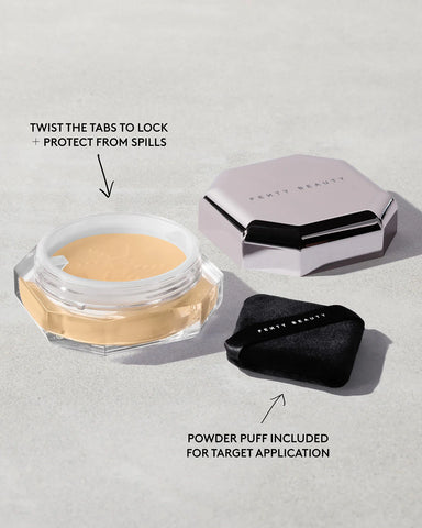 Set it Down Superfine Blurring Setting Powder — Mocha
