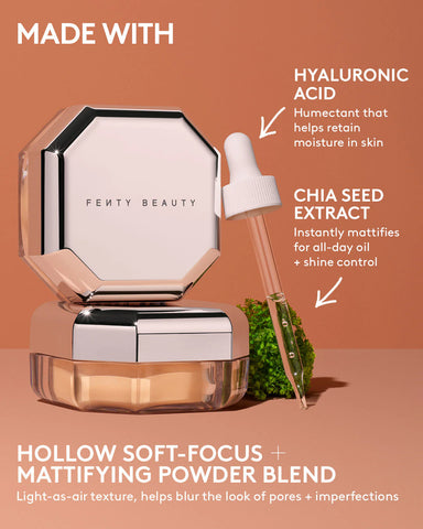 Set it Down Superfine Blurring Setting Powder — Banana