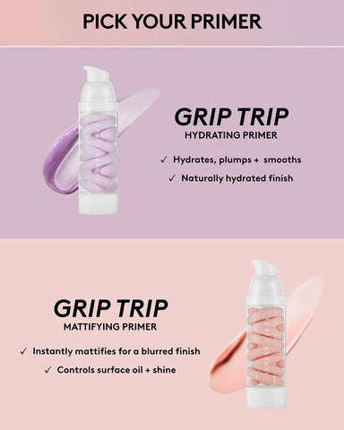 Grip Trip Mattifying + Blurring Primer
