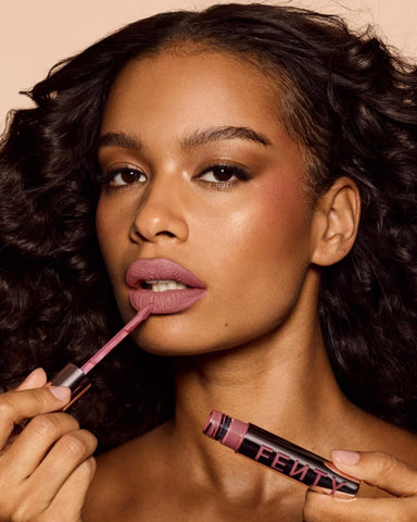 Fenty Icon Velvet Liquid Lipstick — C-Suite'Heart