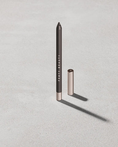 Trace'd Out Longwear Waterproof Pencil Lip Liner — Coal Blooded
