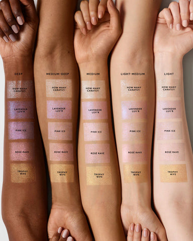 Diamond Bomb All-Over Diamond Veil — How Many Carats?!