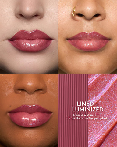 Lined + Luminized 2-Piece Lip Set
