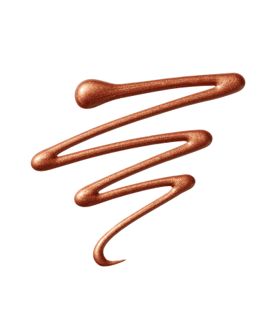 Glitty Lid Shimmer Liquid Eyeliner — Bronze All Ova Collection: Ritzy Rose