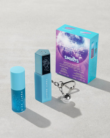 Smurfette Smooches Lip Essentials Duo + Keychain