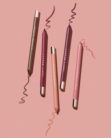 Trace'd Out Longwear Waterproof Pencil Lip Liner — Bubble-tini
