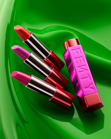 Fenty Icon The Fill Semi-Matte Refillable Lipstick — Nosy Rosy