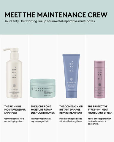The Rich One Moisture Repair Shampoo