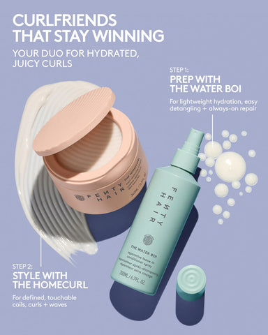 The Water Boi Reparative Leave-In Detangling Conditioner Spray