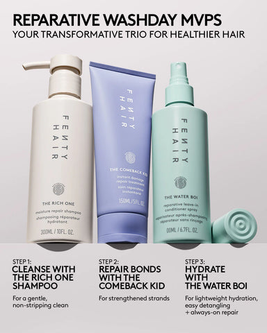 The Water Boi Reparative Leave-In Detangling Conditioner Spray