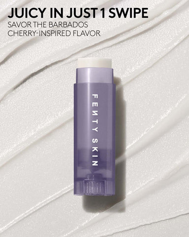 Lux Balm Ultra-Hydrating Cherry Lip Balm with Barbados Cherry + Vitamin E
