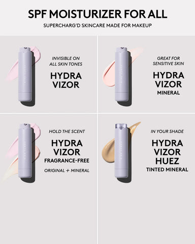 Hydra Vizor Huez Tinted Moisturizer Broad Spectrum Mineral SPF 30 Sunscreen Refill — 4