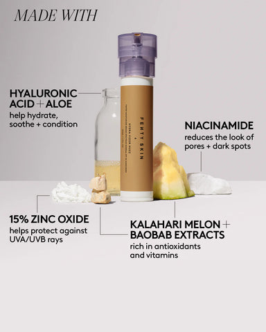 Hydra Vizor Huez Tinted Moisturizer Broad Spectrum Mineral SPF 30 Sunscreen Refill — 6