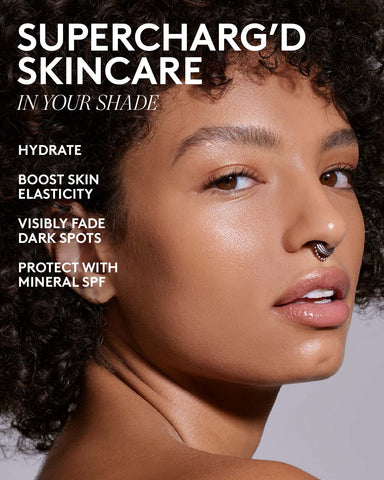 Hydra Vizor Huez Tinted Moisturizer Broad Spectrum Mineral SPF 30 Sunscreen Refill — 2