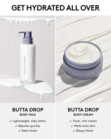 Butta Drop Hydrating Body Milk — Fenty Fresh