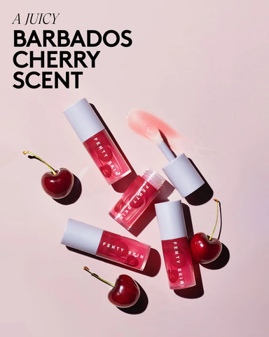 Fenty Treatz Hydrating + Strengthening Lip Oil — Barbados Cherry