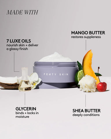 Butta Drop Whipped Oil Body Cream with Tropical Oils + Shea Butter — Salted Caramel